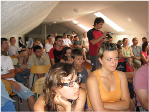 2008-as ifjúsági tábor