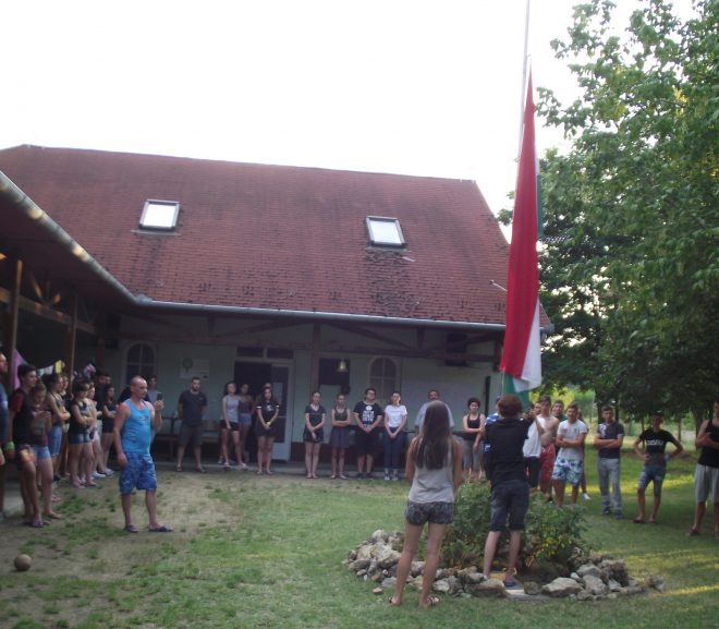 Kiskunmajsai Ifjúsági Táborunk megnyitotta kapuit – 2018, első nap